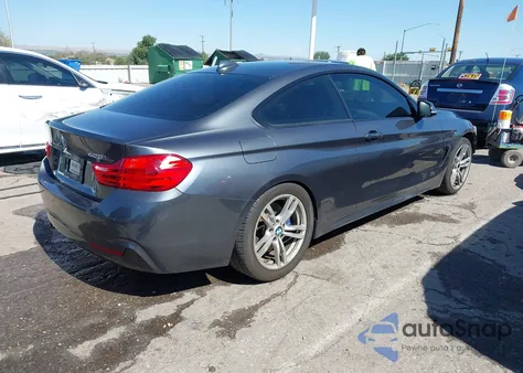 2014 BMW 428I from USA, damaged, VIN WBA3N7C5XEF718011